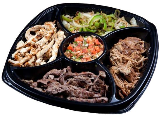 Fajita Taco Platter