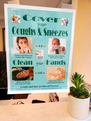 Wear Mask and cover your cough & sneezes