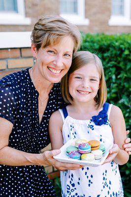 Alice and her mom, Carole, bake everything in small batches with love.