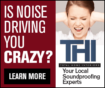 Soundproofing, Noise Driving You Crazy, Local Soundproofing Experts, Sound Control, Sound Isolation