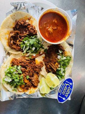 Tacos de birria