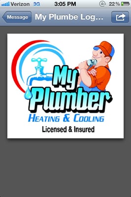 My Plumber Heating & Cooling