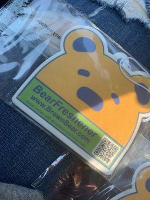 Free car air fresheners :)