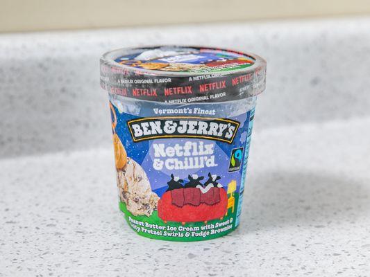 Stocked With all Ben&Jerry's pints