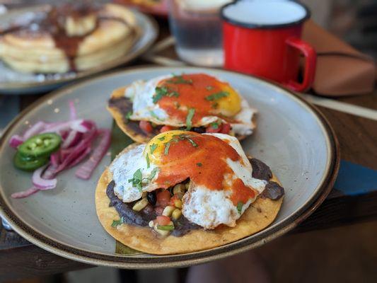 Brunch tostadas