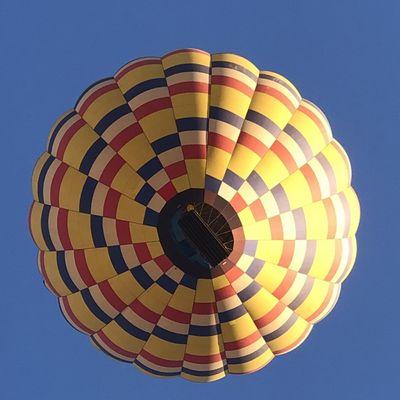 Our neighbors Ballons Above The Valley overhead