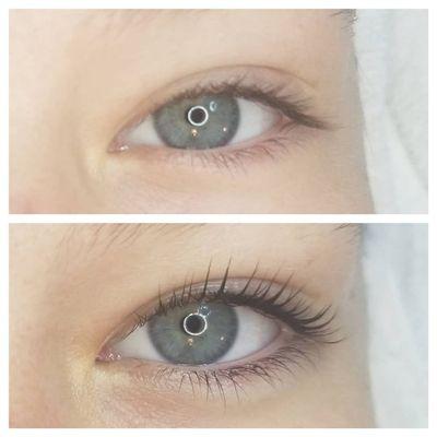 Elleebana lash lift