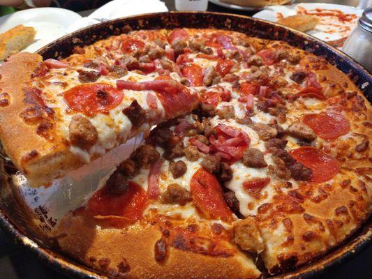 Meat Lovers Pizza