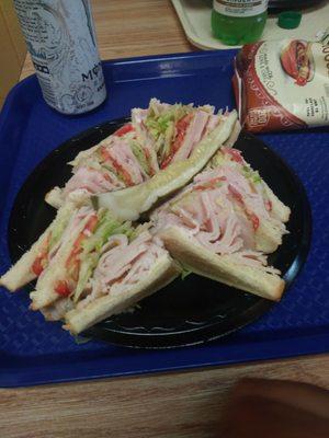 Joe's Duble turkey club