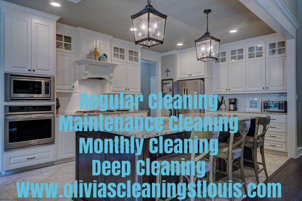 Professional cleaning services from a local cleaning company