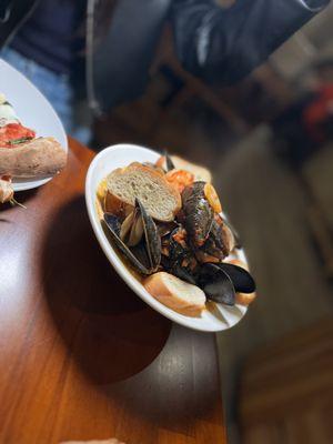 Cioppino Small Plate