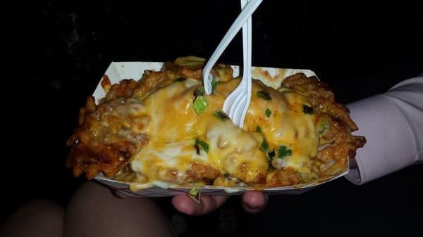 Cheese fries