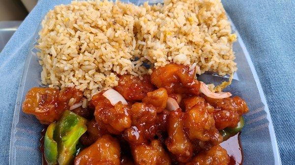 Sweet & Sour Pork