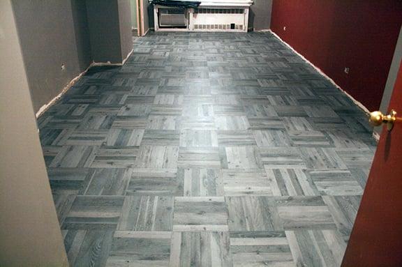 Charcoal Grey Stain, Hardwood Floor Refinishing