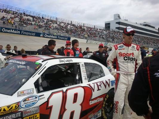 Joey Logano @ Dover Speedway