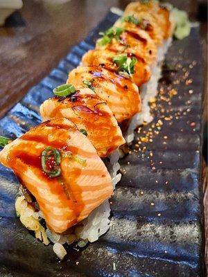 Red Sake Roll