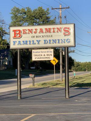 Restaurant in Rockville Indiana