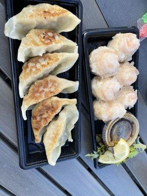 Gyoza, Shumai (3 Pcs)