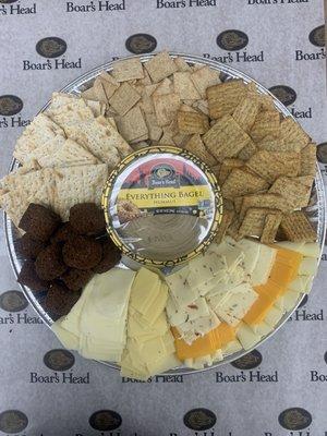 You've got the wine, we've got the Cheese & Crackers