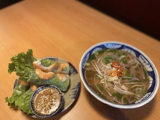 Spring Roll with Phở MaMa's