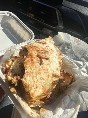 Steak quesadilla