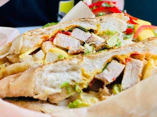 Chicken Cuban Sandwich