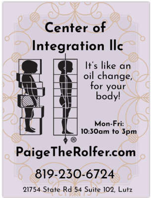 Rolfing Center of Integration