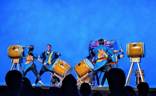 San Jose Taiko (traditional Japanese Drumming)