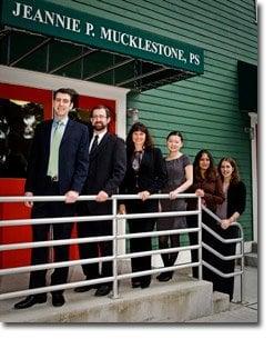 The Jeannie Mucklestone team