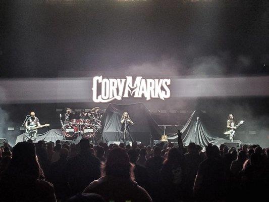 Cory Marks & band