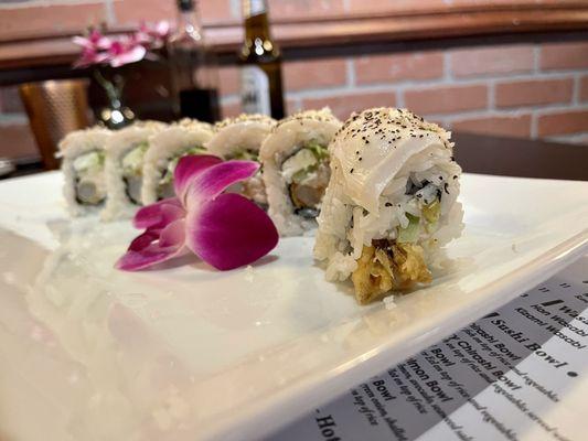 My go-to Butterfly Roll, never disappoints!