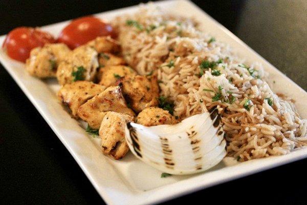 Shish Tawook (Chicken Kabob)