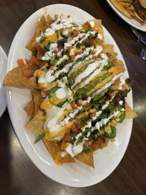 Slam dunk nachos.