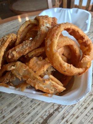 Onion rings