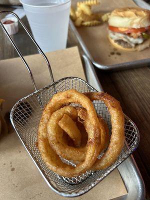 Onion rings