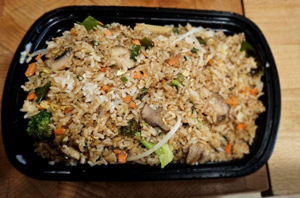 Vegetable fried rice