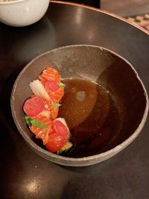 Crudo Ocean Trout