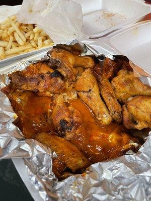 Hot wings