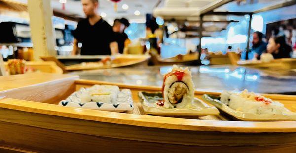 Sushi boat