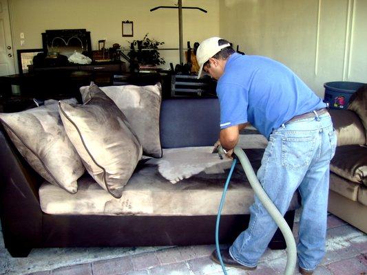 Deep Steam Cleaning 786-277-4456 or 786-587-3418