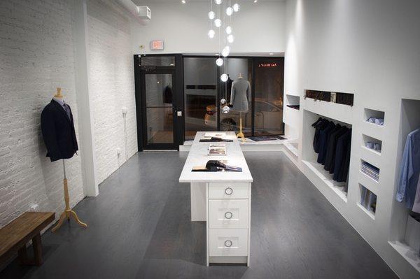 Renovated showroom! We have moved down the street to 3245 N Broadway St!