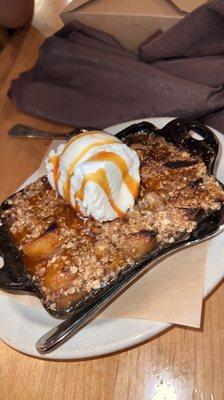 Blueberry & Peach Cobbler