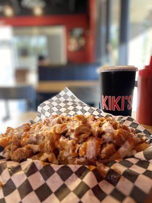 Kikis Fries (with Chicken)