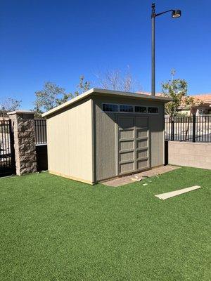 Building a shed