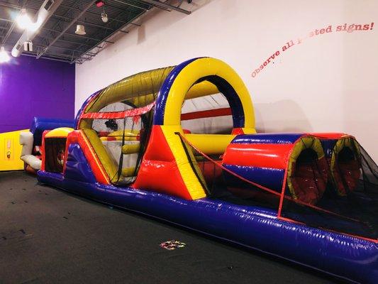 Bounce Room 2 - Obstacle Course