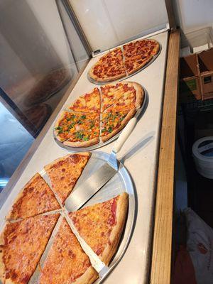 multiple option of slices everyday.