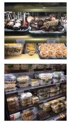 Always stocked with the freshest and most delicious pastries and cakes.