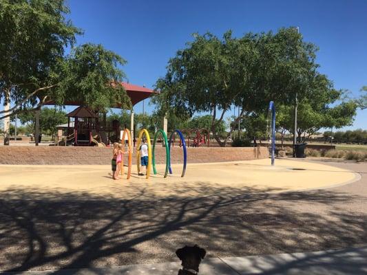 Perfect splash pad to cool kids off in the warmer months