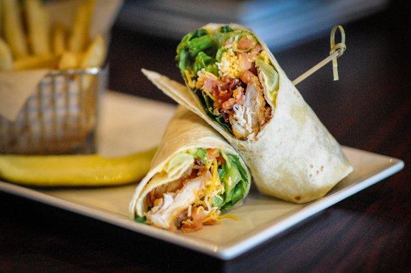 Crispy Chicken Wrap