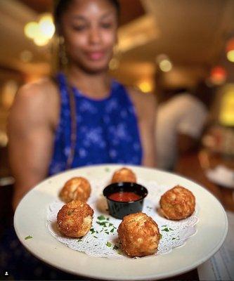 Delicious Crab Balls!